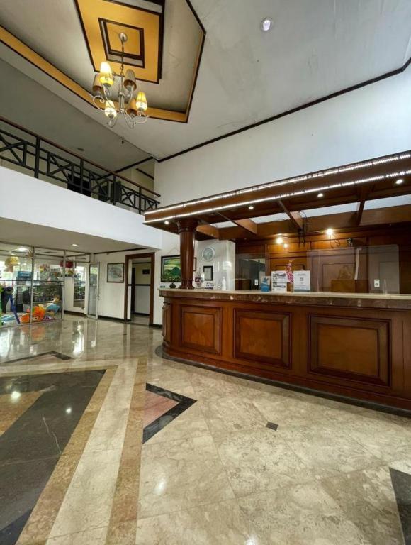 Hotel Parama Puncak Exterior foto