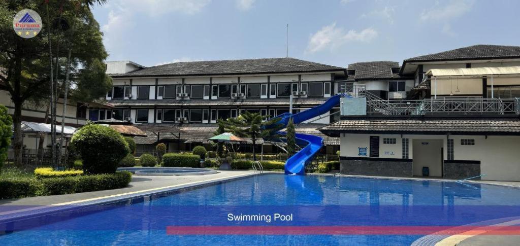 Hotel Parama Puncak Exterior foto
