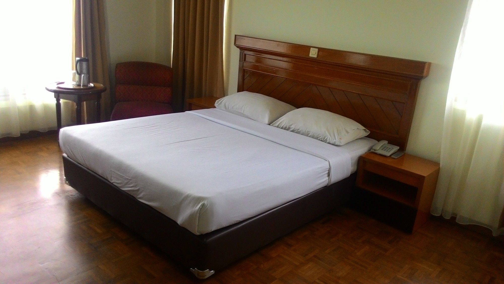 Hotel Parama Puncak Exterior foto