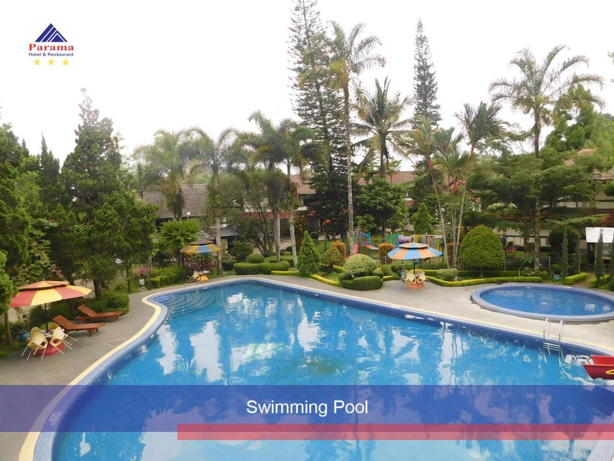 Hotel Parama Puncak Exterior foto