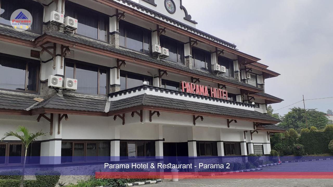 Hotel Parama Puncak Exterior foto