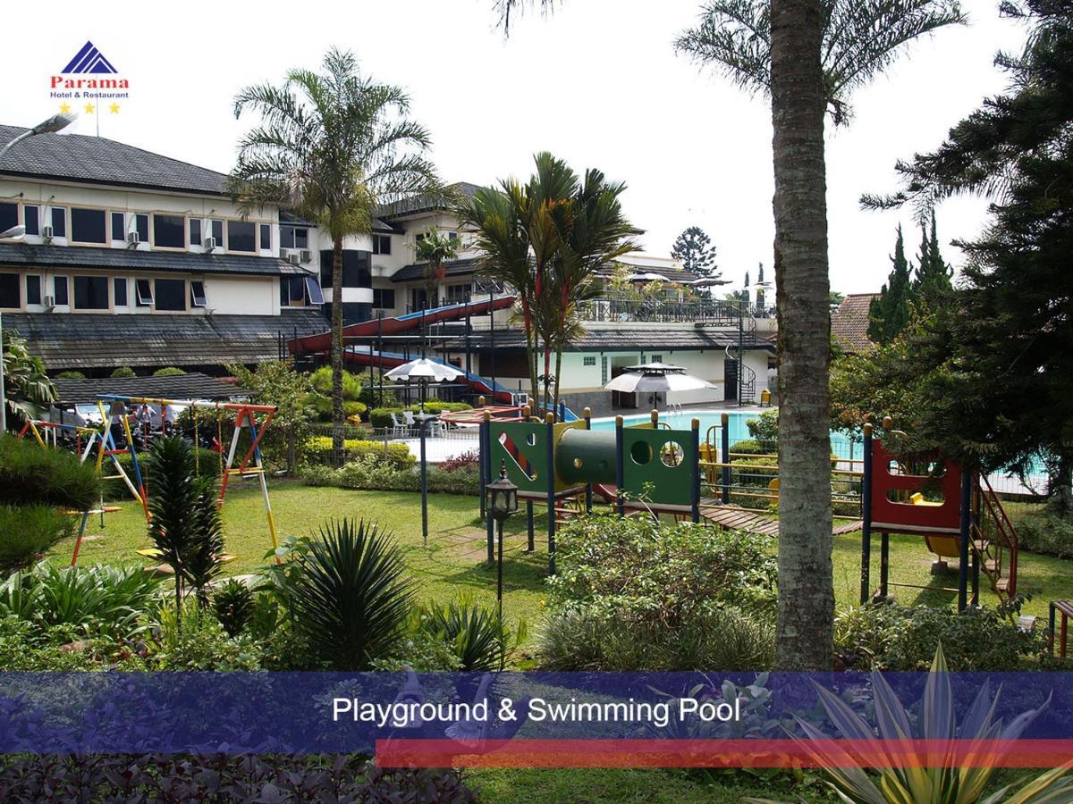 Hotel Parama Puncak Exterior foto